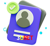 Tornar-se um membro do 3Ubet é muito simples